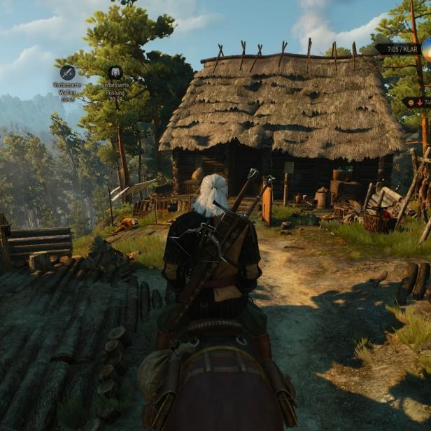 Witcher 3 Screenshots PS4