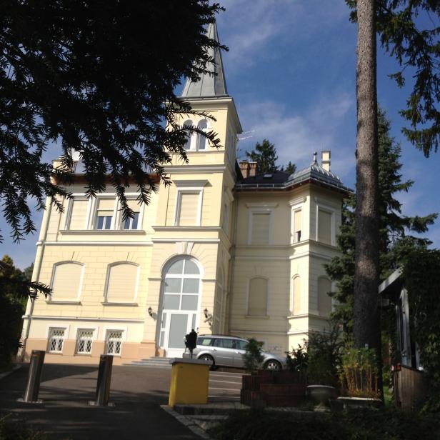 Impressionen vom Spaziergang zur angeblichen NSA-Villa in Wien