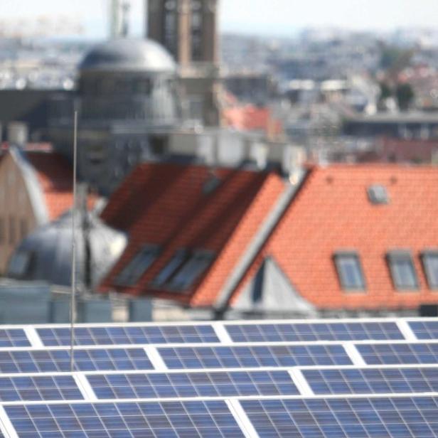 Wien weitet die Solaranlagen-Pflicht auf Wohnneubauten aus.