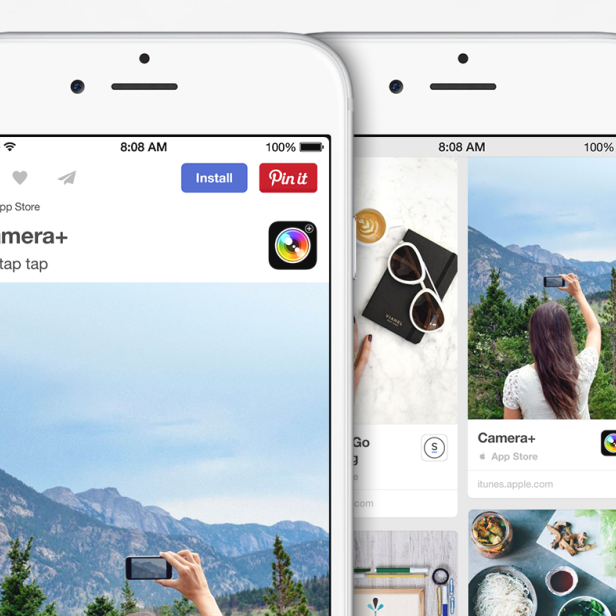 Pinterest und Apple starten &quot;App Pins&quot;