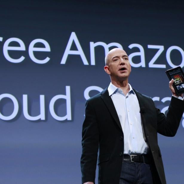 Amazons CEO Jeff Bezos