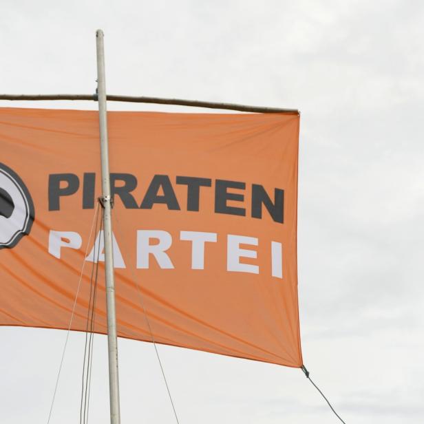 Die Flagge der Piratenpartei