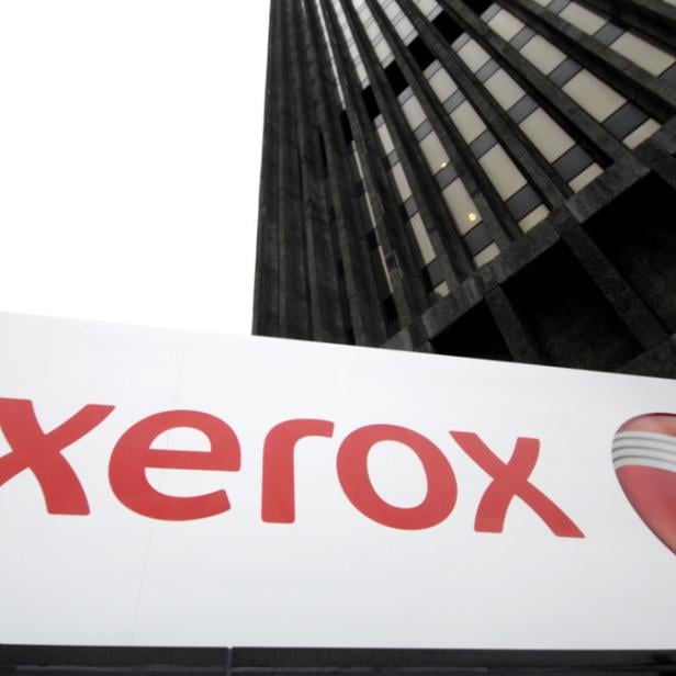 Xerox ist an der Börse rund neun Milliarden US-Dollar wert