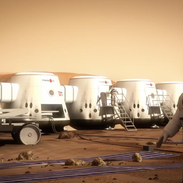 Mars One Marskolonie-Projekt