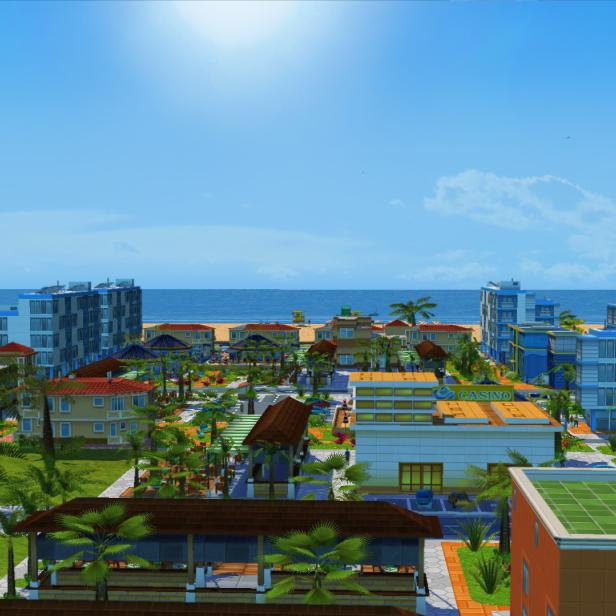 Der Beach Resort Simulator versetzt den Spieler in die Lage eines Ferienresort-Managers