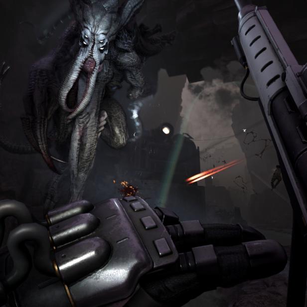 Evolve erscheint am 21. Oktober für PS4, Xbox One und PC.