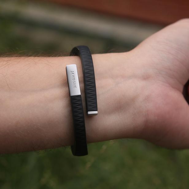 Jawbone produziert klassische Fitness-Tracker, wie das Jawbone UP