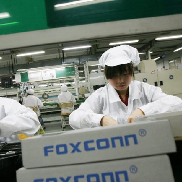 Foxconn ist der weltgrößte Auftragsfertiger für Elektronik.