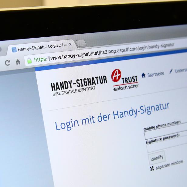 Die Handy-Signatur entspreche hohen Sicherheitsstandards, erklärt der A-Trust-Geschäftsführer