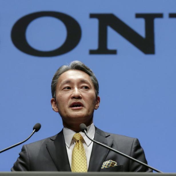 Kazuo Hirai baut weiterhin kräftig bei Sony um