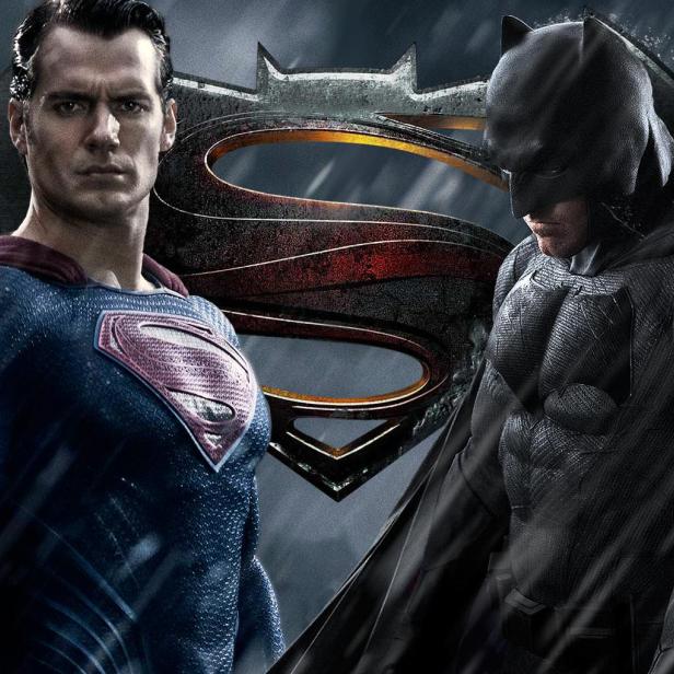 Batman vs. Superman: Die beiden Comic-Helden in einem Film.