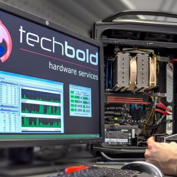 DiTech-Gründer Damian Izdebski startet mit techbold hardware services ein neues Unternehmen