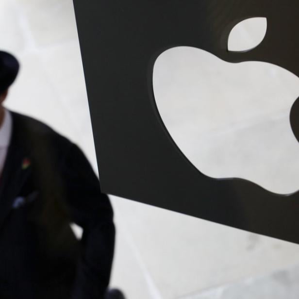 Apple ist rund 534 Milliarden wert