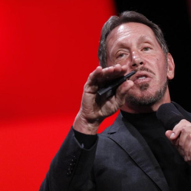 Oracle hatte in den vergangenen Monaten im Wettlauf mit dem deutschen Rivalen SAP Milliarden in Zukäufe im Cloud-Computing gesteckt. Unter anderem kaufte Oracle-Chef Larry Ellison Spezialanbieter wie RightNow Technologies und Taleo. Vermögen: 40,7 Milliarden Dollar