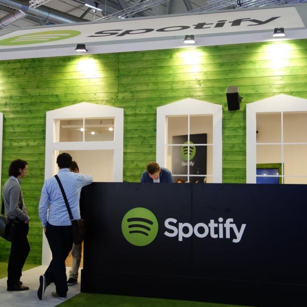 Die futurezone traf Spotify-Geschäftsführer Stefan Zilch im Rahmen der Marketingmesse dmexco zum Interview