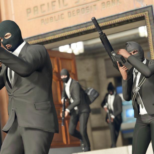 GTA 5 für den PC soll am 14. April starten. Die Heists, die den Online-Modus um kooperative Raubzüge erweitern, sollen ab dem 10. März gespielt werden können.