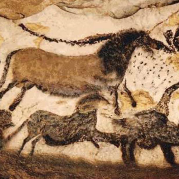 Höhlenmalerei aus der Chauvet-Höhle