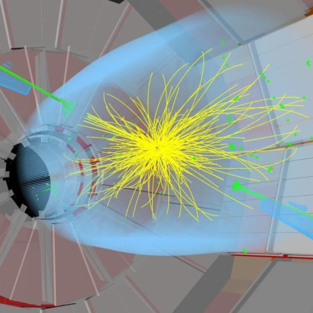 LHC-Datenvisualisierung