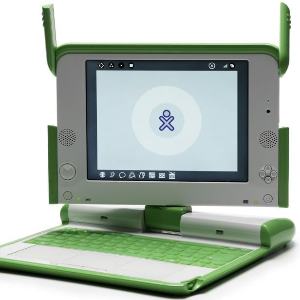 Gecko Design entwarf unter anderem ein Gerät der OLPC-Initiative