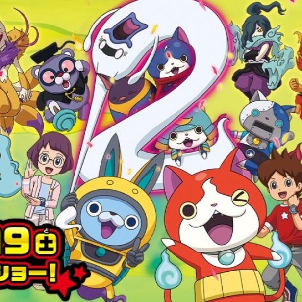 Yo-Kai Watch the Movie 2 wurde in Japan von mehr Menschen gesehen als Star Wars Episode 7