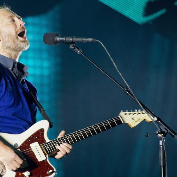 Radiohead-Frontmann Thom Yorke