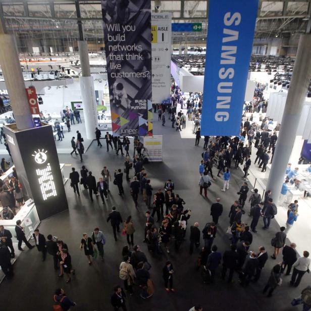 Wie jedes Jahr war am Mobile World Congress viel los.