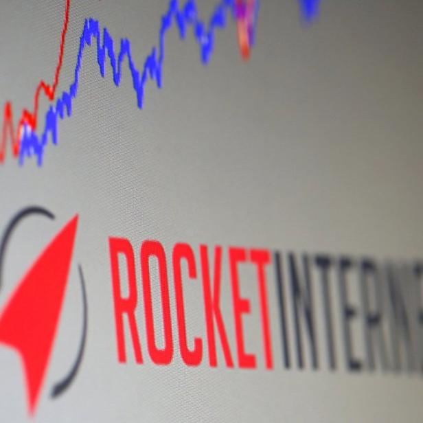 The logo of of Rocket Internet