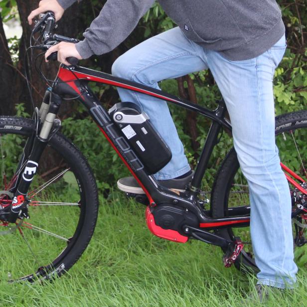 Mit dem Elom Carbon 29er X-Cross kommt Fahrspaß, aber auch Reichweitenangst auf