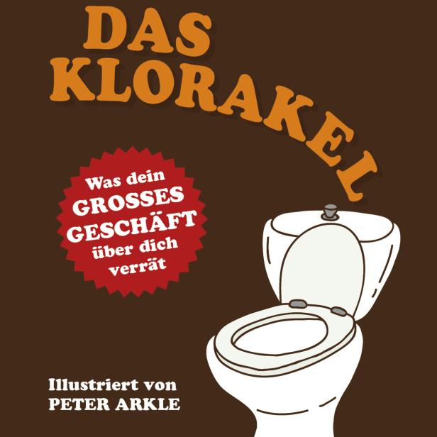 In ihrem am 20.03.2017 im riva Verlag erscheinenden Buch Das Klorakel werfen die Autoren Josh Richmann und Dr. Anish Sheth einen fachmännischen Blick in die Schüssel – und fördern Erstaunliches zu Tage. So erklären die beiden mit viel Witz und Charme das Innenleben des Verdauungstrakts, zeigen die Rolle des Stuhlgangs für das körperliche und seelische Wohlbefinden auf, analysieren die verschiedenen Formen und Farben, und präsentieren allerhand spannende, skurrile und verblüffende Fakten.