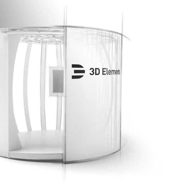 3D Elements: So sieht die mobile Fotokabine Dagubert 2.0 aus.