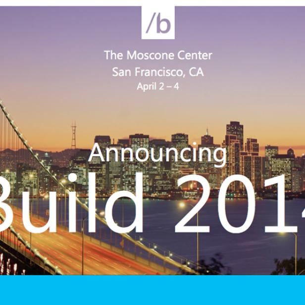 Die Microsoft Build findet von 2. bis 4. April statt