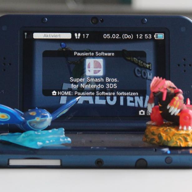 Im Zuge unseres Wettbewerbs verlosen wir ein Nintendo 3DS XL-Bundle, bestehend aus...