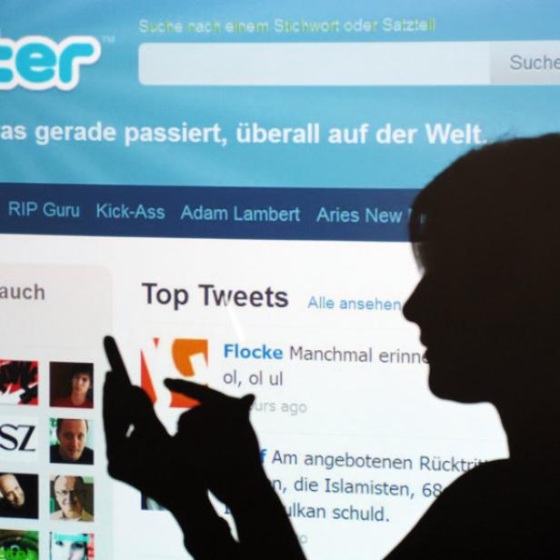 KURIER-Redakteure im Twitter-Universum