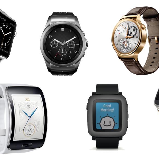 Smartwatches im Vergleich