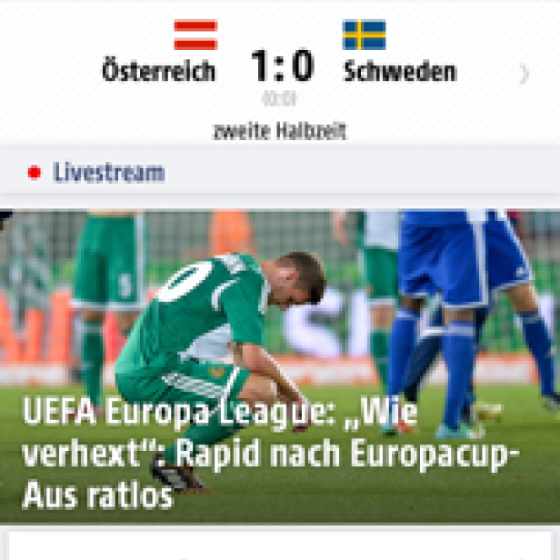 Die neue Sport-App des ORF startet am heutigen Montag.