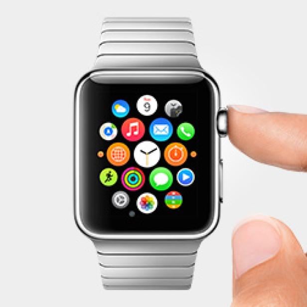 Soll Smartwatches zum Durchbruch verhelfen: Die Apple Watch