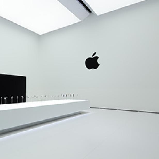 Apple Watches im Store