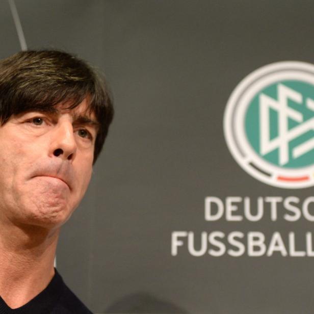 Der DFB baut auf Joachim Löw.