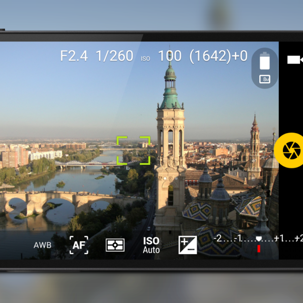 Camera FV-5 () Viele Smartphones bieten nur wenige Einstellungen für die Kamera. Diese App fügt einen manuellen Modus hinzu, mit dem man Blende, Belichtungsdauer und mehr kontrollieren kann.