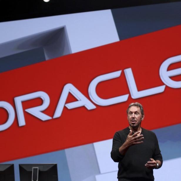 Oracles Vorstandsvorsitzender Larry Ellison bei der OpenWorld-Konferenz im September 2014