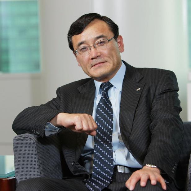 Fujitsu-Präsident Masami Yamamoto