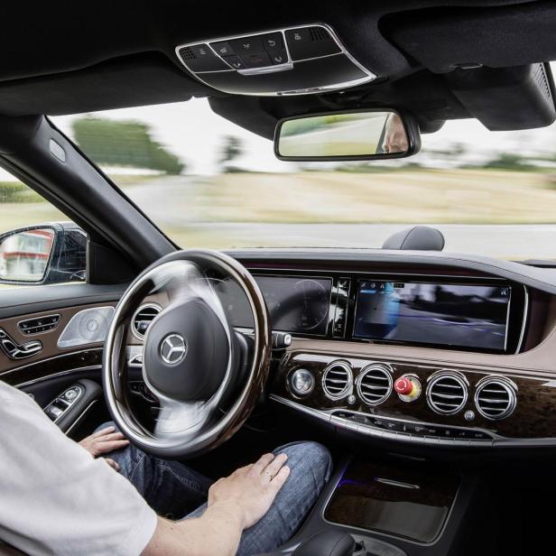 Mercedes testet in Kalifornien sein Autopilot-System Intelligent Drive