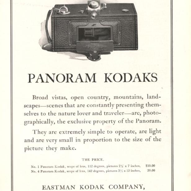 Kodak wurde 1882 in Rochester, New York gegründet...