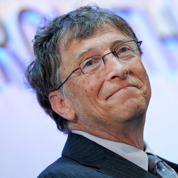 Bill Gates, der Reichste unter den Reichen.