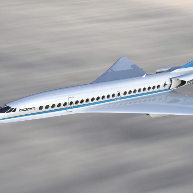 Überschall-Flugzeug der Virgin-Tochter Boom Supersonic