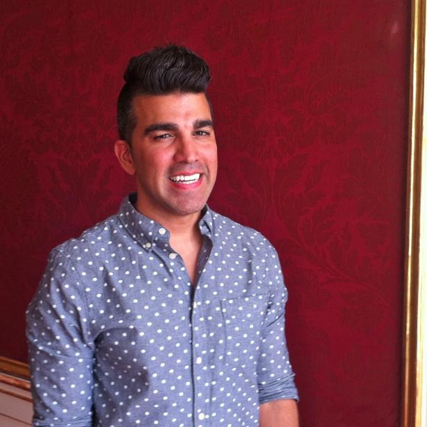 Bobak Ferdowsi beim Pioneers Festival 2015 in der Wiener Hofburg