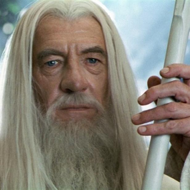 Der Zauberer - filmisch personfiziert durch Gandalf, dem Weissen, aus der Herr der Ringe-Trilogie - kümmert sich bei Marketagent.com auch um Marken-Zuordnungen. (c: warner bros.)