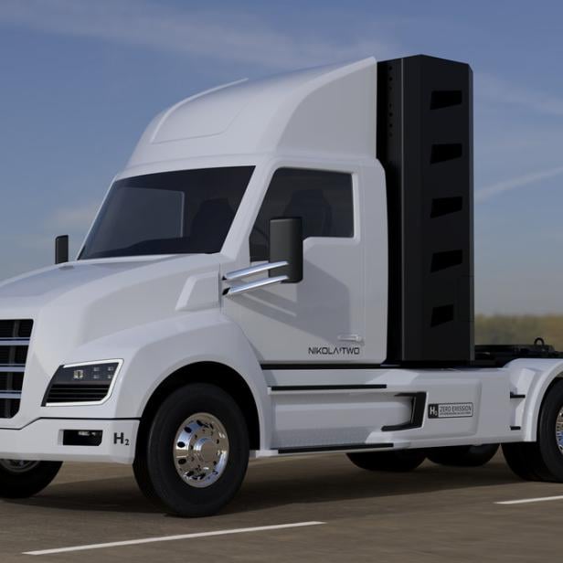 Nikola Motor CompanyWasserstoff Truck