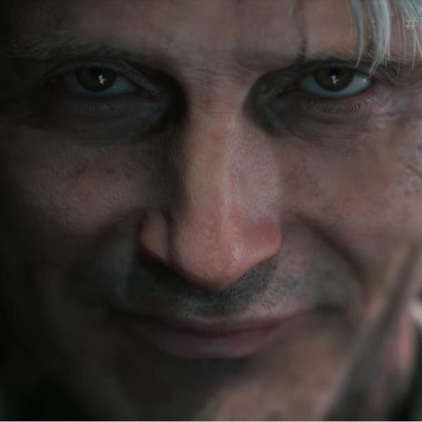 Mads Mikkelsen in Death Stranding