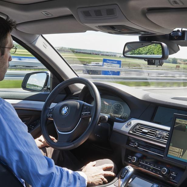 Unter anderem BMW arbeitet mit der Technik vonMobileye an selbstfahrenden Autos